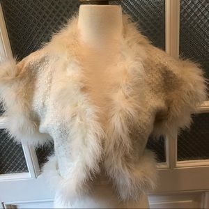 Vintage Christian Dior Lingerie Fluff Vest